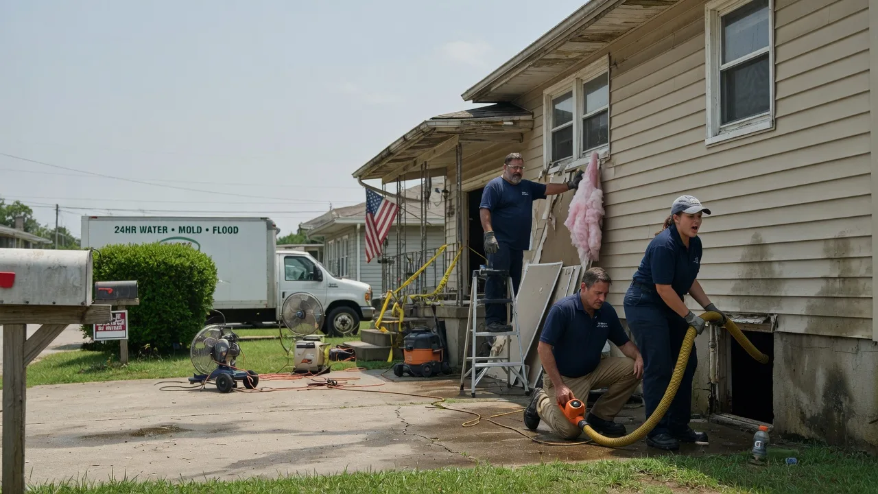 Water Damage Repair in Falls Church, VA near me